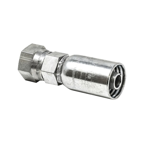 A & I Products HC-F-JISX Female JIS 30 Seat - Swivel - Straight 3 x1 x1 A-F-JISX-08-08 - main
